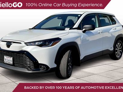 Used 2023 Toyota Corolla Cross S
