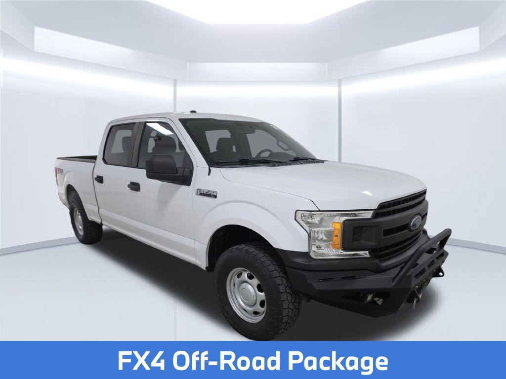 Used 2018 Ford F150 XL w/ Equipment Group 101A Mid AWD/4WD image 5