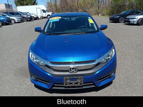 Certified 2018 Honda Civic EX-T image 8
