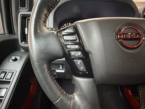 Used 2025 Nissan Frontier Pro-X w/ Pro Convenience Package RWD image 16