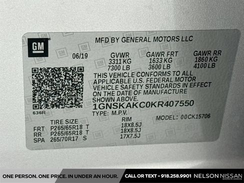 Used 2019 Chevrolet Tahoe LS AWD/4WD image 31