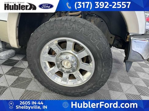 Used 2009 Ford F250 Lariat AWD/4WD image 10