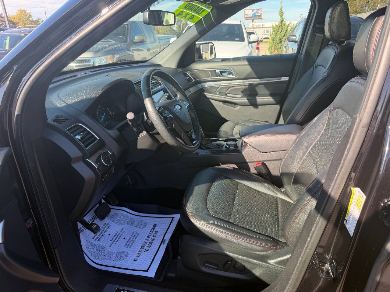 Used 2019 Ford Explorer Sport AWD/4WD image 10