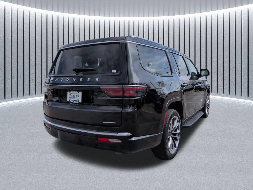 Used 2024 Jeep Wagoneer Series II w/ Premium Group I AWD/4WD image 8