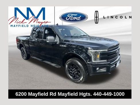 Used 2018 Ford F150 XLT w/ Equipment Group 302A Luxury image 1