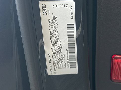 Used 2023 Audi A6 Premium Plus w/ Premium Plus Package AWD/4WD image 27