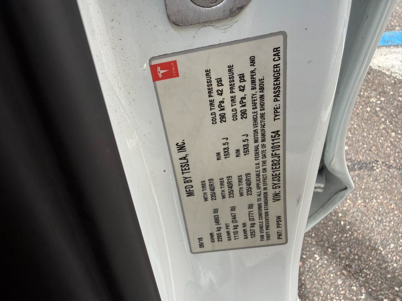 Used 2018 Tesla Model 3 Long Range AWD/4WD image 36