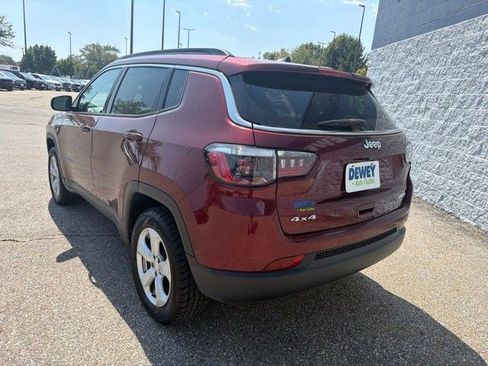 Used 2021 Jeep Compass Latitude AWD/4WD image 3