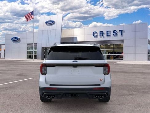 New 2026 Ford Explorer ST w/ Sun And Sound Package AWD/4WD image 5