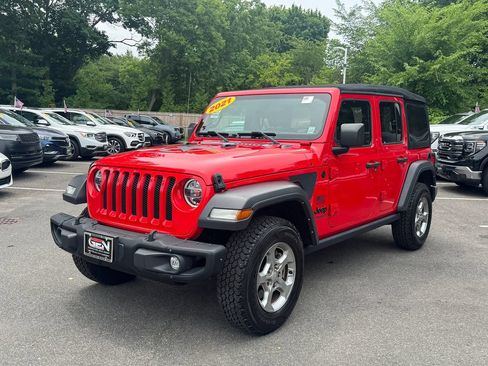 Used 2021 Jeep Wrangler Unlimited Sport AWD/4WD image 7