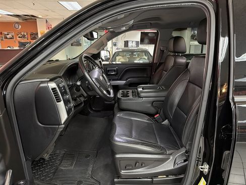 Used 2018 Chevrolet Silverado 1500 LTZ Z71 w/ LTZ Plus Package AWD/4WD image 9