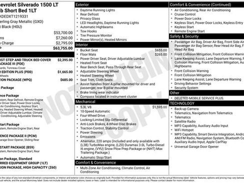 New 2026 Chevrolet Silverado 1500 LT AWD/4WD image 6