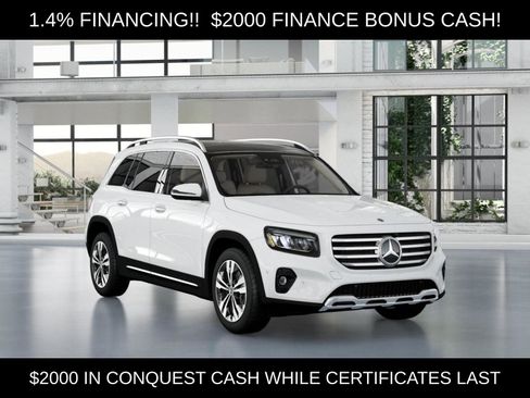 New 2026 Mercedes-Benz GLB 250 4MATIC image 11