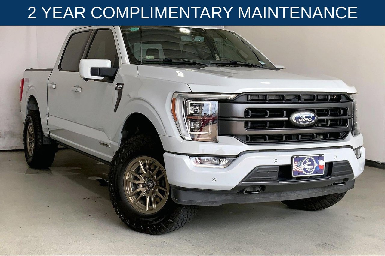 Used 2023 Ford F150 Lariat w/ Equipment Group 502A High AWD/4WD image 1
