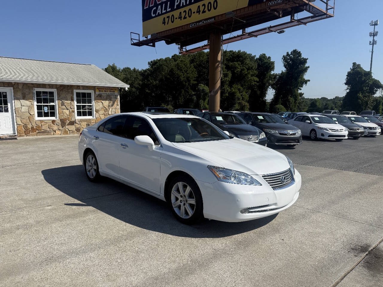 Used 2008 Lexus ES 350 w/ Premium Plus Pkg FWD image 9