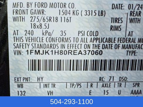 Used 2024 Ford Expedition Max XLT RWD image 35