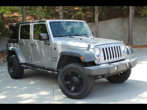 Used 2016 Jeep Wrangler Unlimited Sport w/ Quick Order Package 24S AWD/4WD image 1