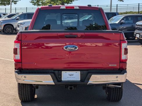 Used 2022 Ford F150 Lariat w/ Equipment Group 502A High AWD/4WD image 5