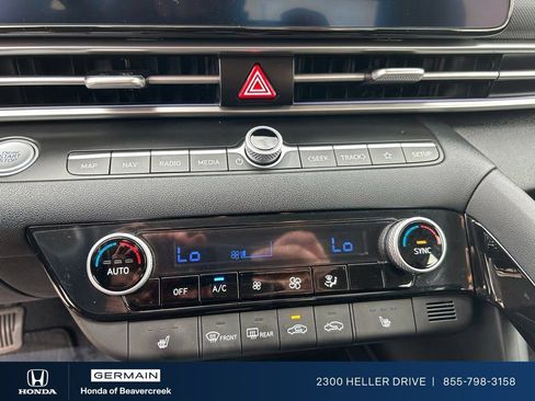 Used 2023 Hyundai Elantra Limited w/ Cargo Package FWD image 14