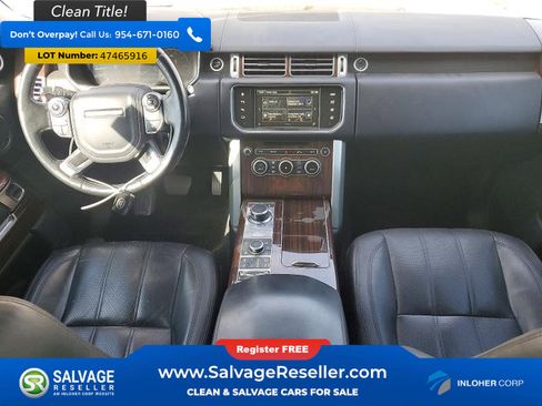 Used 2016 Land Rover Range Rover HSE AWD/4WD image 11