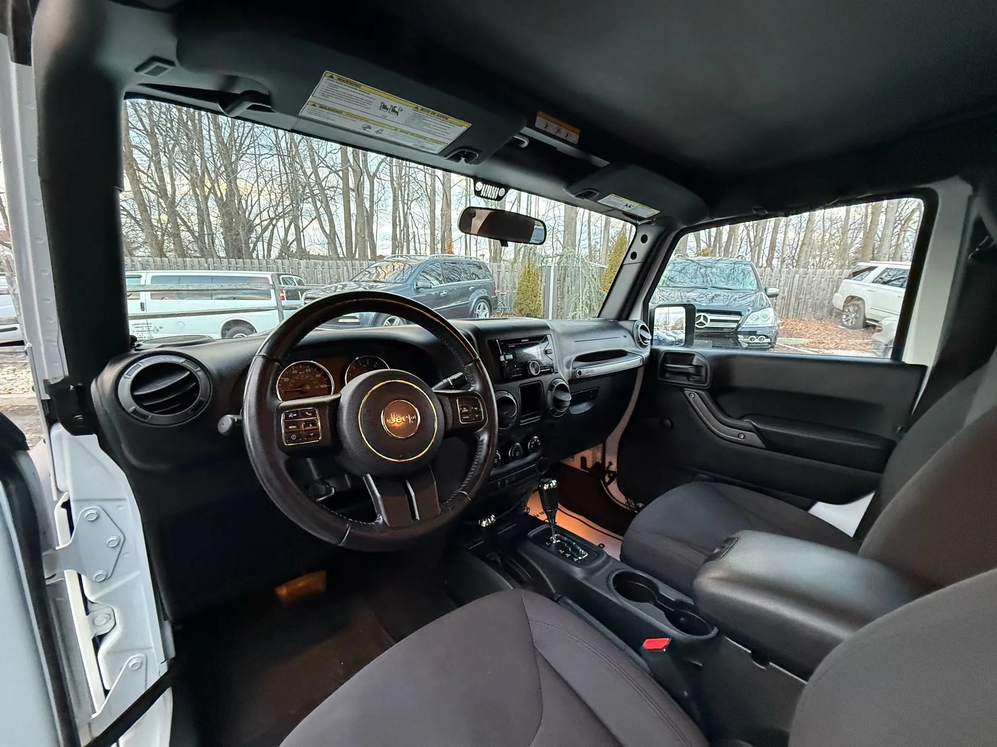 Used 2017 Jeep Wrangler Unlimited Sport AWD/4WD image 13