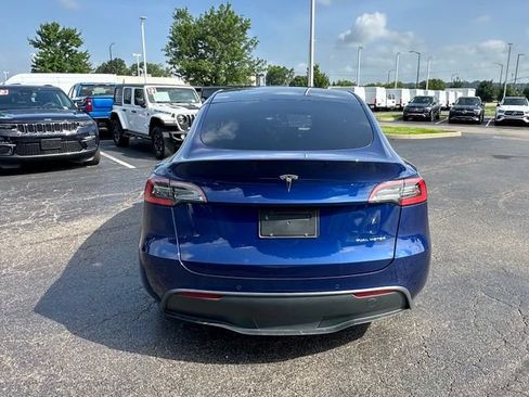 Used 2021 Tesla Model Y Long Range AWD/4WD image 8