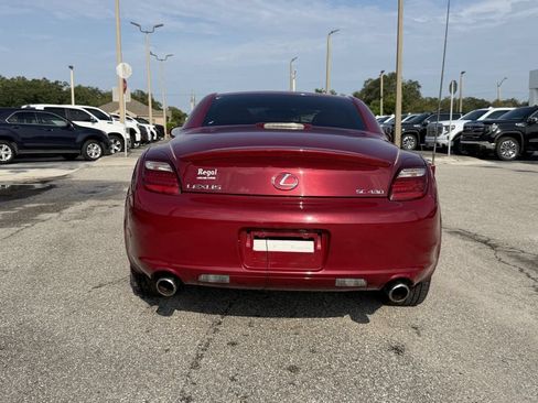 Used 2006 Lexus SC 430 Convertible RWD image 6