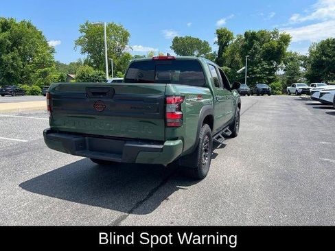Certified 2025 Nissan Frontier PRO-4X AWD/4WD image 15
