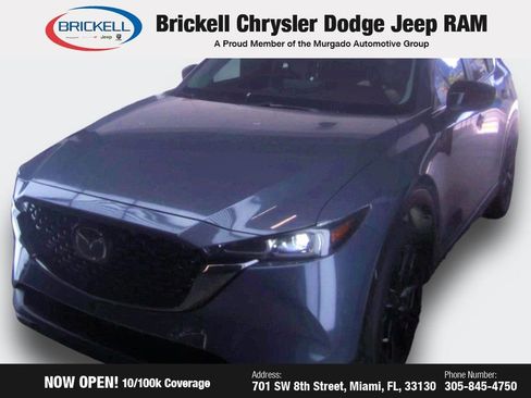 Used 2023 MAZDA CX-5 Carbon Edition image 1