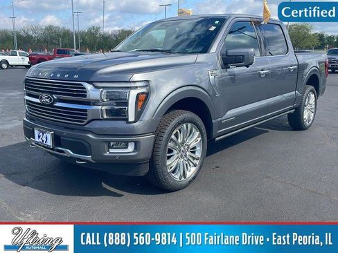 Certified 2024 Ford F150 Platinum w/ Equipment Group 703A Plus AWD/4WD image 1