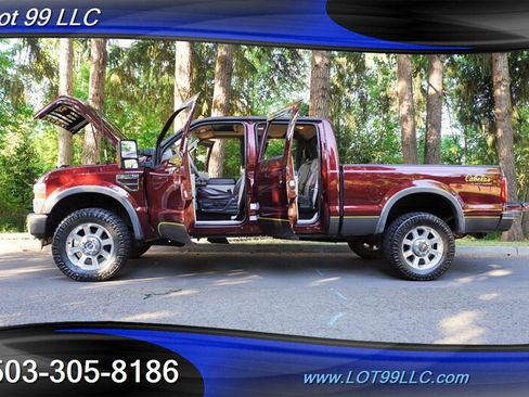 Used 2009 Ford F350 FX4 AWD/4WD image 30