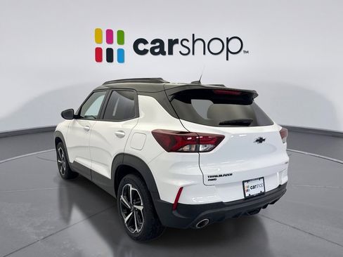 Used 2023 Chevrolet TrailBlazer RS w/ Sun and Liftgate Package AWD/4WD image 3