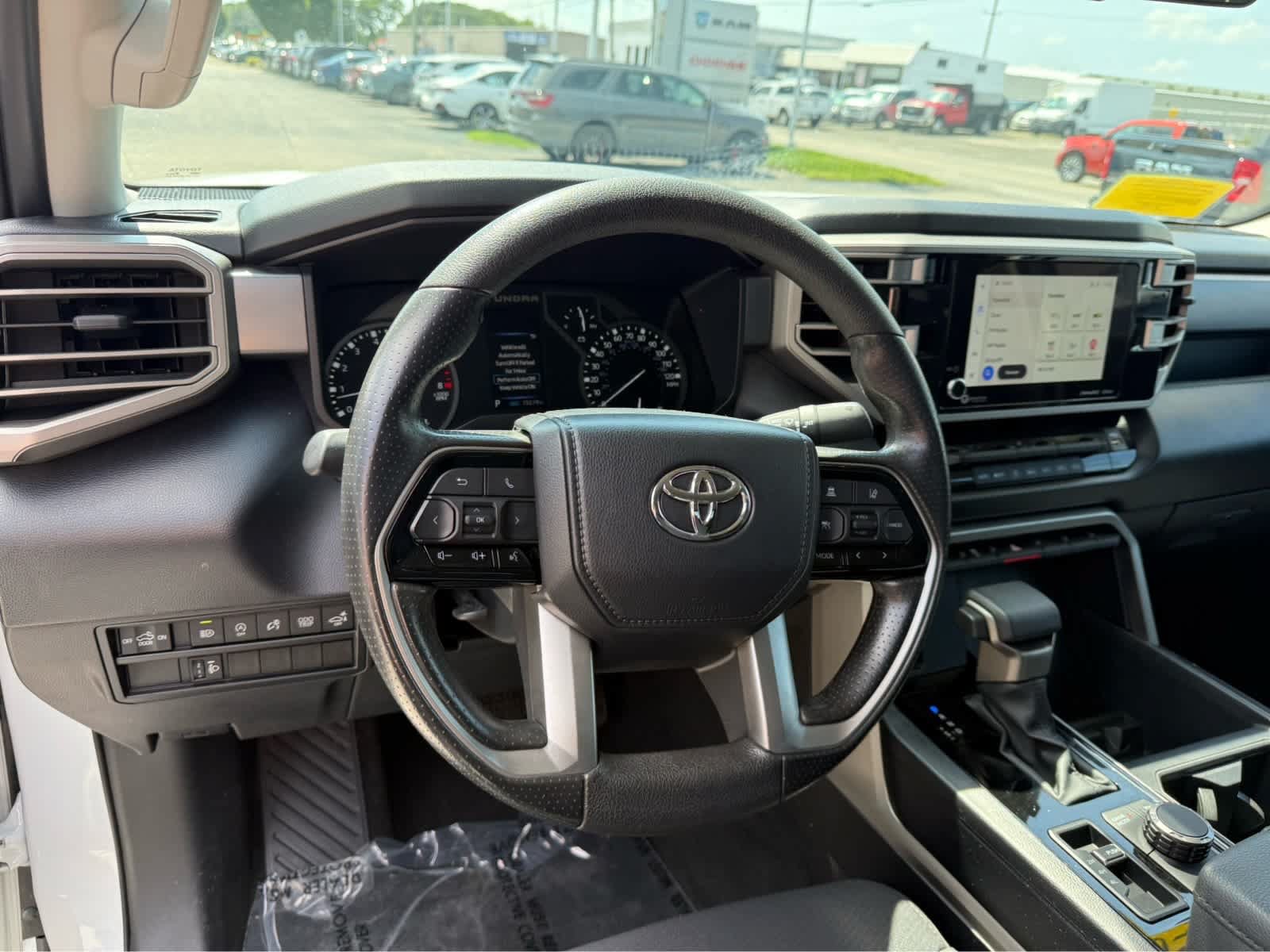 Used 2023 Toyota Tundra SR5 w/ SR5 Convenience Package AWD/4WD image 13