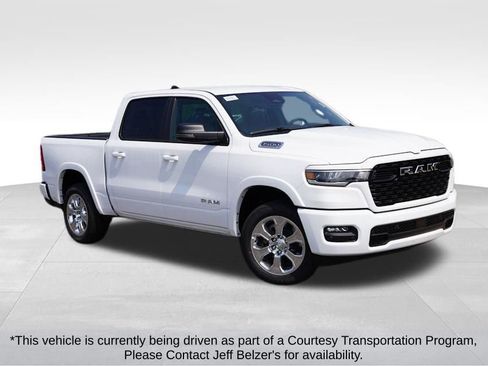 New 2026 RAM 1500 Big Horn AWD/4WD image 1