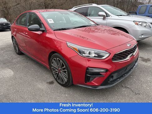 Used 2021 Kia Forte GT w/ GT2 Package image 5