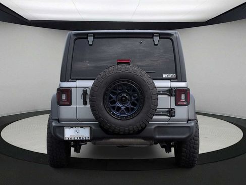 Used 2020 Jeep Wrangler Unlimited Sport S AWD/4WD image 7