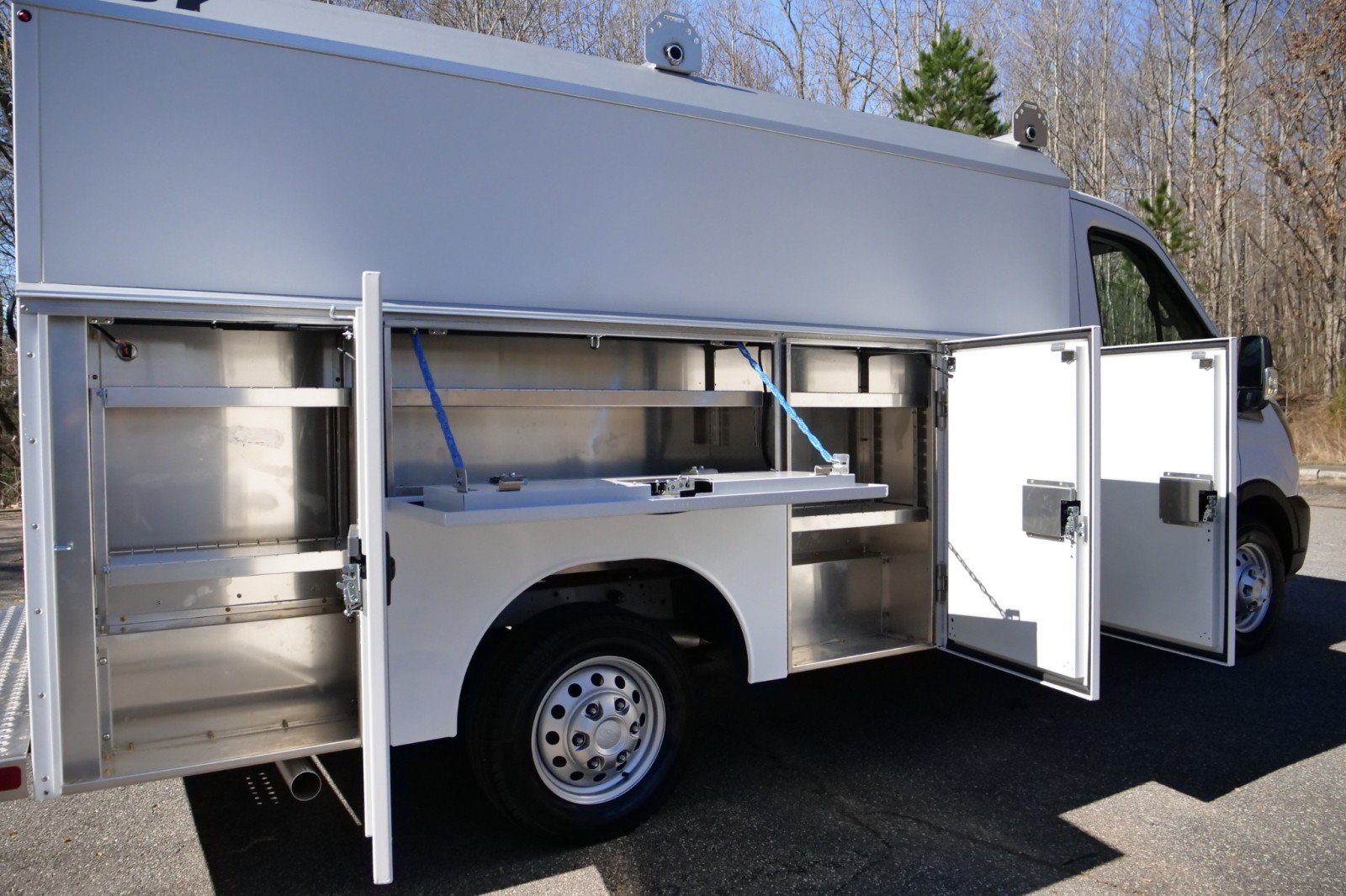 Used 2024 Ford Transit 350 AWD w/ Exterior Upgrade Package image 12
