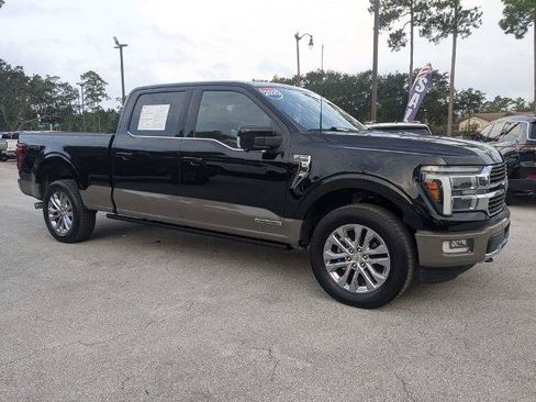 Certified 2025 Ford F150 King Ranch w/ FX4 Off-Road Package AWD/4WD image 2