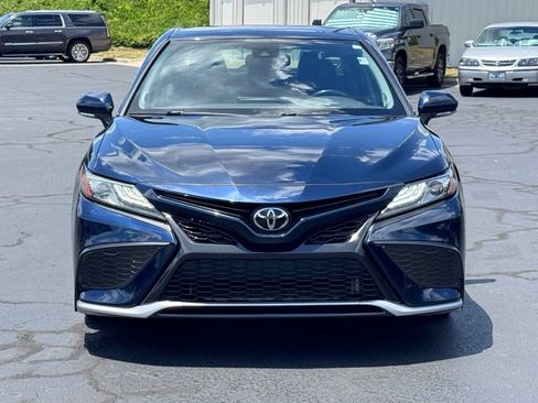 Used 2021 Toyota Camry XSE w/ Navigation Package FWD image 19