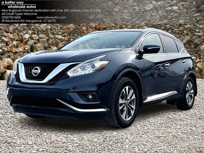 Used 2015 Nissan Murano SL w/ Cargo Package