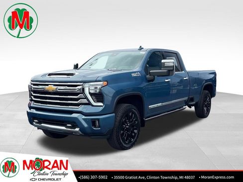 Certified 2024 Chevrolet Silverado 2500 High Country w/ Technology Package AWD/4WD image 1