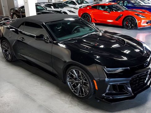 Used 2024 Chevrolet Camaro ZL1 RWD image 46