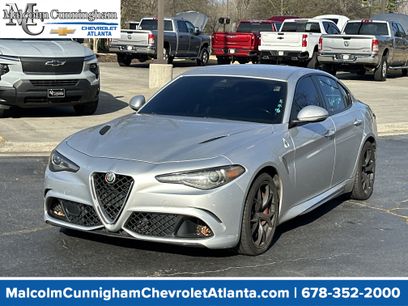 Used 2018 Alfa Romeo Giulia Quadrifoglio w/ Driver Assist Dynamic Package