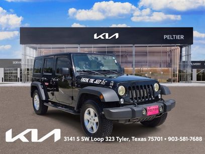 Used 2017 Jeep Wrangler Unlimited Sport w/ Quick Order Package 24S