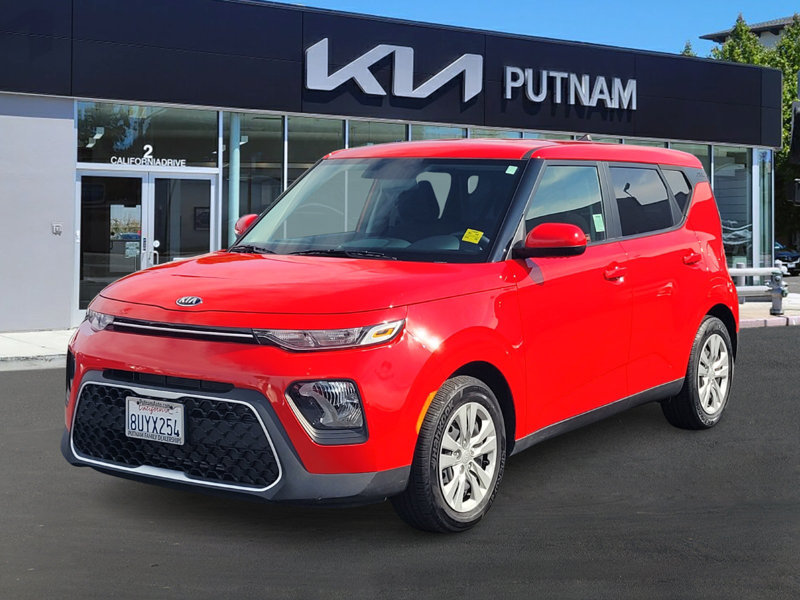 Used 2021 Kia Soul LX FWD image 8