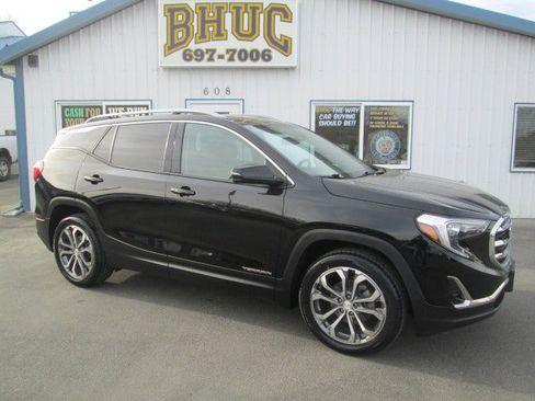 Used 2021 GMC Terrain SLT w/ Infotainment Package II image 1