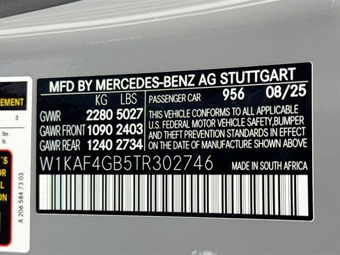 Certified 2026 Mercedes-Benz C 300 Sedan image 34