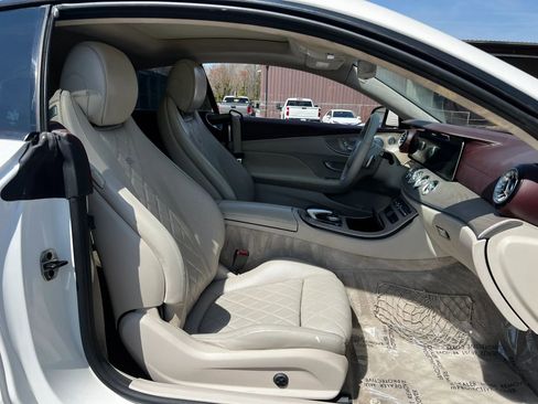 Used 2018 Mercedes-Benz E 400 Coupe w/ Premium 2 Package image 12