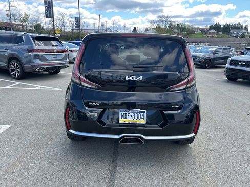 Certified 2023 Kia Soul GT-Line FWD image 4
