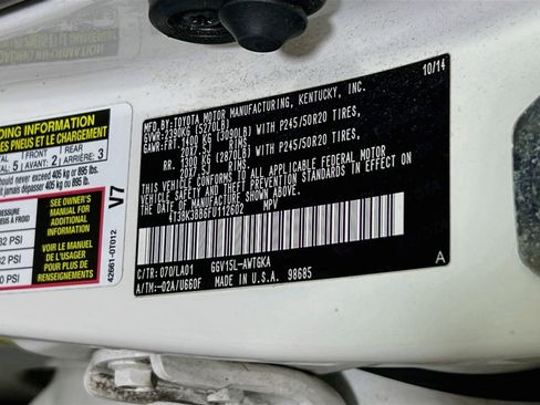 Used 2015 Toyota Venza XLE image 30